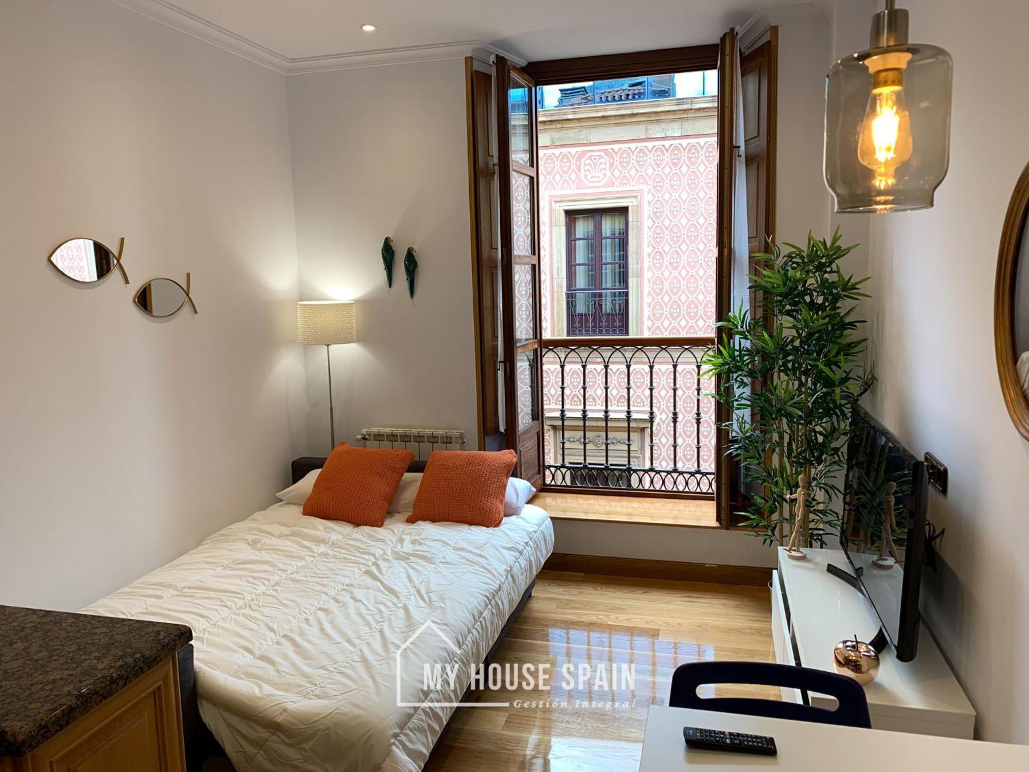 Myhousespain - Acogedor Apartamento Plaza Mayor Gijon 2 Gijón Exterior foto
