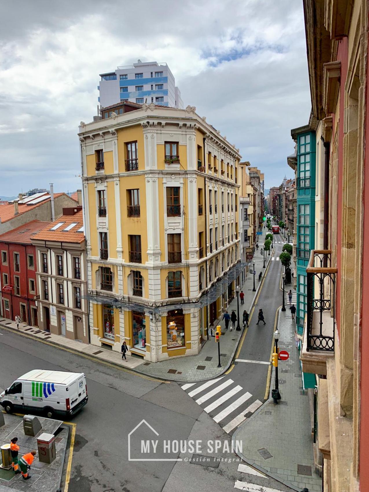 Myhousespain - Acogedor Apartamento Plaza Mayor Gijon 2 Gijón Exterior foto
