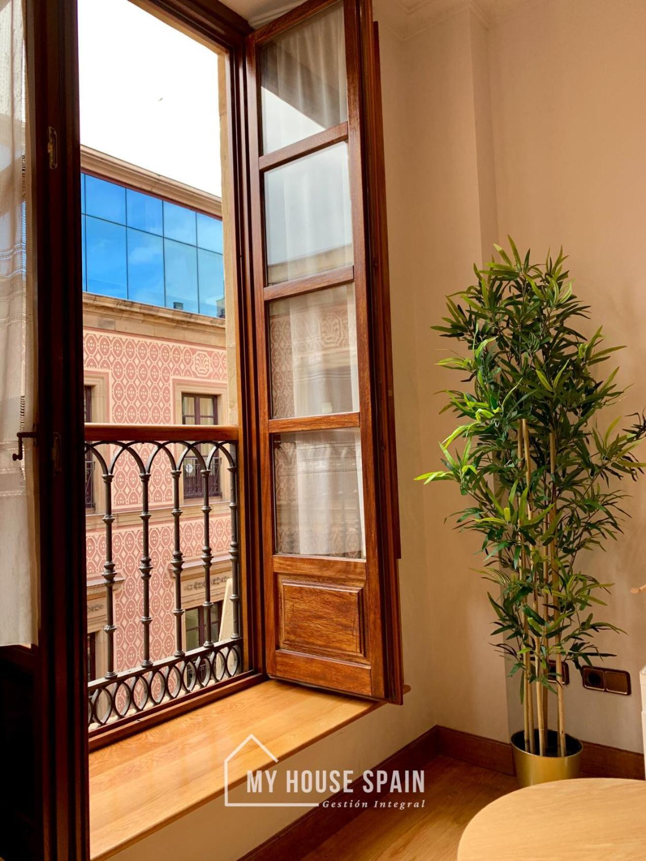 Myhousespain - Acogedor Apartamento Plaza Mayor Gijon 2 Gijón Exterior foto